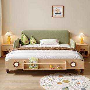 025新款 造型可物小户型儿童房 儿童床汽车实2木置床童童趣无品牌