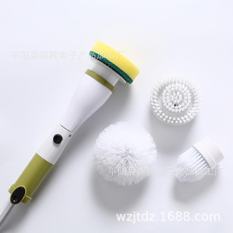 无把线231电动清洁刷刷子生活电缸充电式旋浴转拖器纳米海绵魔力