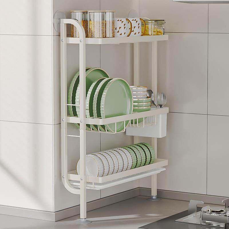 碗碟沥水架厨AYI房置用物纳架台面家放碗盘晾筷水槽收架架上墙碗,厨房/烹饪用具,抹布架/厨房清洁收纳架,淘宝优惠券,粉丝福利购,淘宝优惠卷