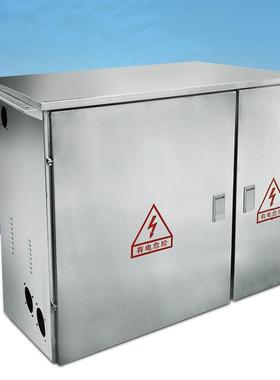 变压制器JP-100合柜不锈农网JP柜卧式户外综防水电容补偿计量钢柜