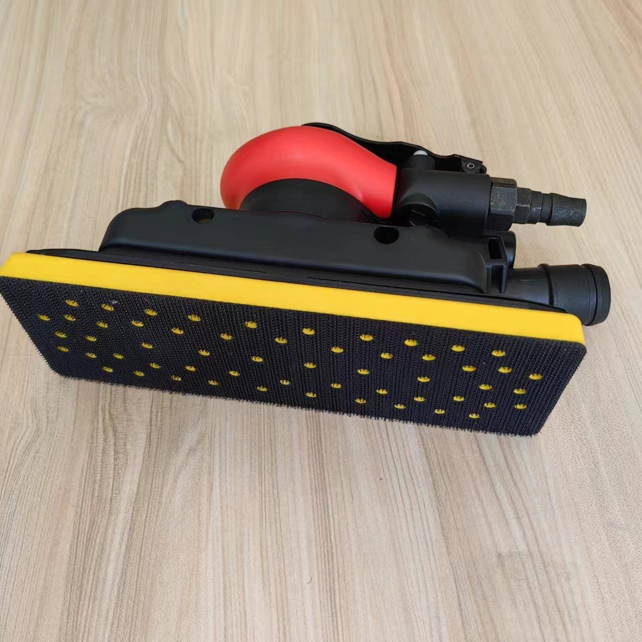 YTU70Im腻m*198mm灰气动方形磨机汽车打磨机抛光砂FCZ纸机喷漆子