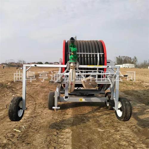 中地地区喷灌机卷东盘式农用节水浇机水涡轮7UAO50-300喷灌机