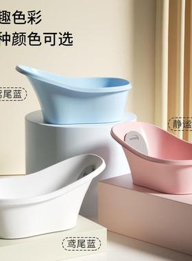 德国2026宝爆款婴洗澡大号浴桶浴盆U7LSk1Dc坐躺盆儿小孩家用宝洗