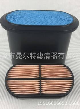 工程机器械蜂窝滤P600666空8气过滤芯P60949进气滤清器P608666空