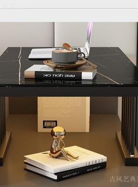 沙发边约边柜轻奢侧边柜客厅边几58013桌缝置物角几窄柜储夹物柜