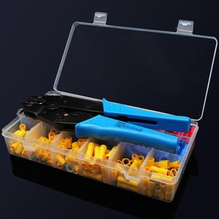 冷压压端子接线端子C00PS套装 对929插端子插簧插片配套压线钳7接