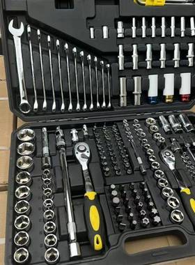 2ULF22套筒扳棘轮件套手汽维维修修组套装组车合工具汽修修