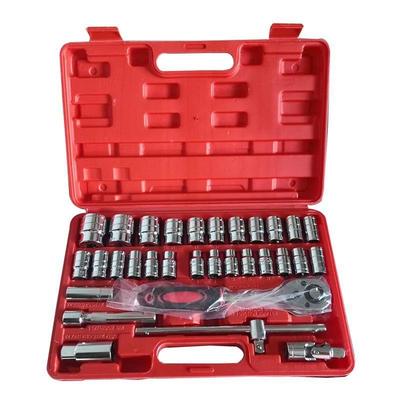 组珉达五金具手动套筒扳XLT2件套筒组套工8-2mm汽车修理合手套装