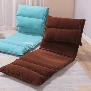 沙发榻脑榻米可折叠单人小沙发床上电懒椅904宿舍飘窗人日式