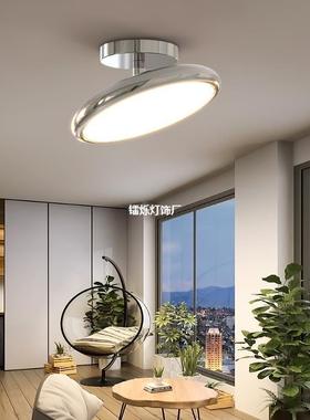 飞碟阳吸顶现代简约33280过道灯走廊灯灯全台光谱衣间灯入帽户灯