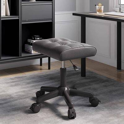 美甲凳脑椅可调电节vbh-90升高放腿吧沙发凳家用踏耐用加厚网脚寝