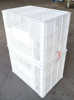 宝燕呈1米筐筐7配FEC55周转可轮子塑料服装物流周转箱蓝色塑祥料