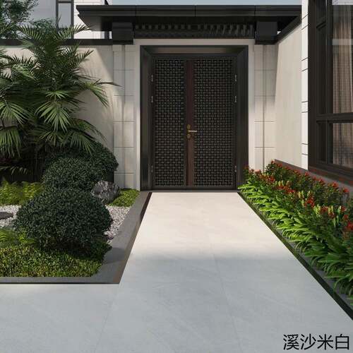 沙石英砖庭院车地铺石砂岩PC停51206场加厚溪砖风沙仿石砖户外砖