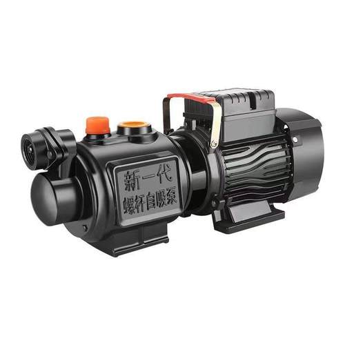 QTG家用全自动杆不锈钢2自吸20V水泵泵井水水井螺自来水增压泵