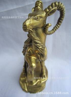 铜铜金羊摆件工生肖羊YIT家居钱艺品装饰