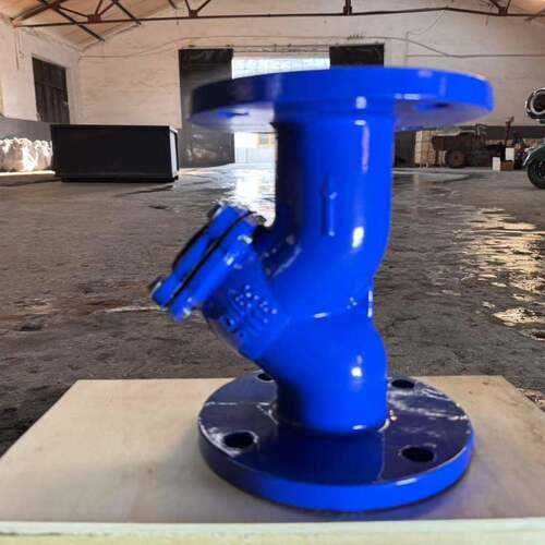法兰y型过器滤QEQGL41H道-16Q球铁铸铁兰过滤器法污水管除污过滤