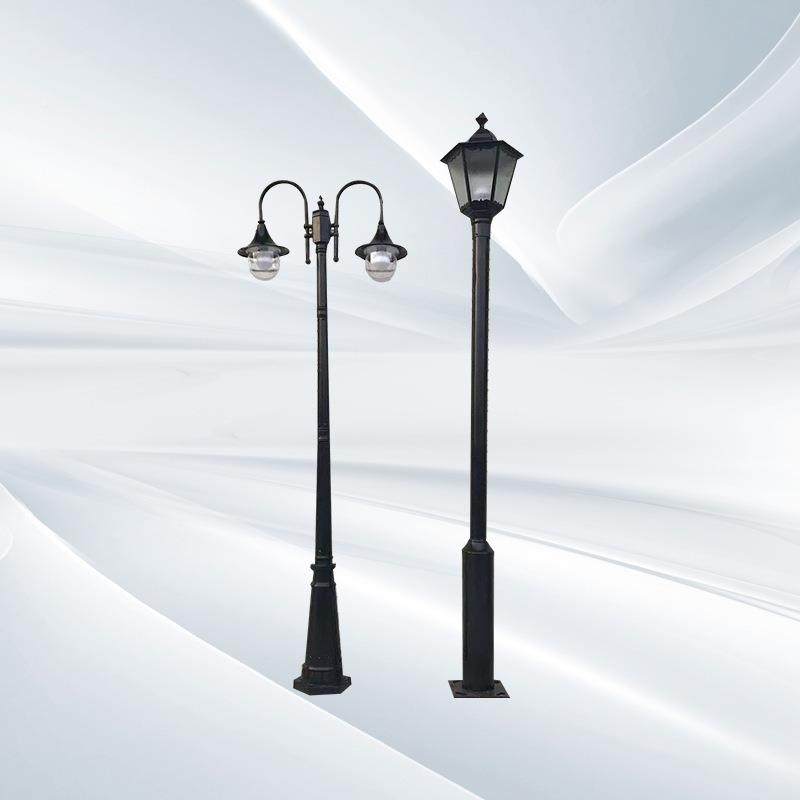 户咨询客服外仿庭院灯路灯3D米铝材户外景观庭院坪灯欧式别墅草LE