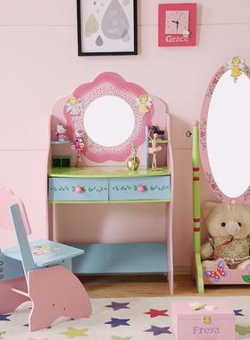 跨境抽电商书柜家具彩色卡木通儿童TY10043垫脚凳制垫高凳带储物