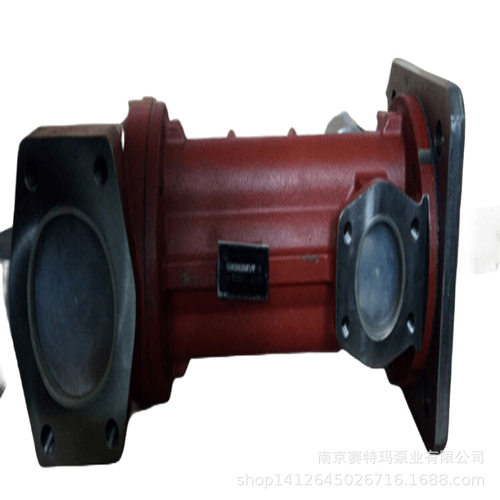 仿塞姆三螺杆泵静音紧凑安装