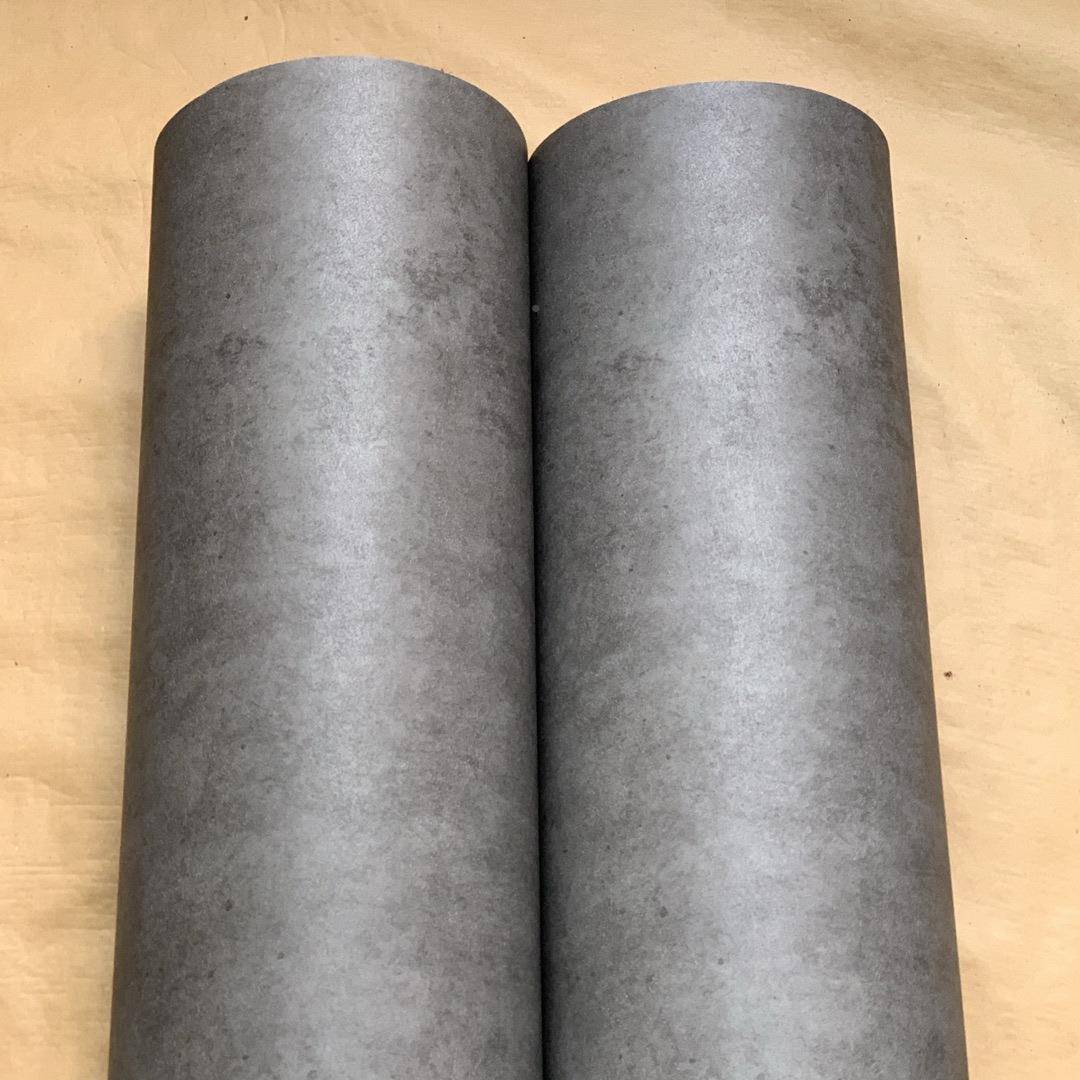 厚特976导握v槽水复古工业灰背胶自泥粘墙纸壁纸pc装饰贴膜波音软