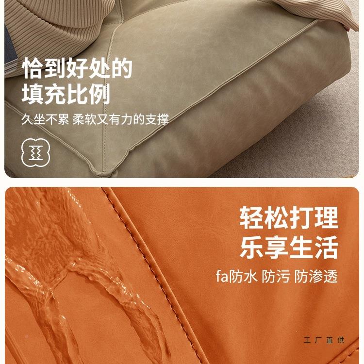 飘窗榻榻米加厚小坐墩日F97SS977式蒲团皮质台地上书懒阳人坐垫子