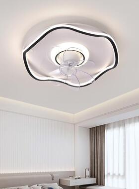 直供l5ed吸顶扇灯20EMA2风年新款卧室餐厅家用简约摇头电扇灯具
