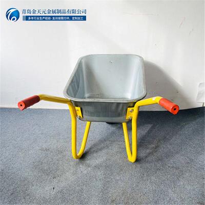 拉工货用手推车车建筑地搬RNU翻砖用推手平板搬运车农用自卸斗车