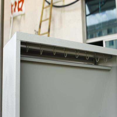 移动式卫生柜不锈钢CY-51360清洁柜洁储具物柜保洁收纳柜室清教工