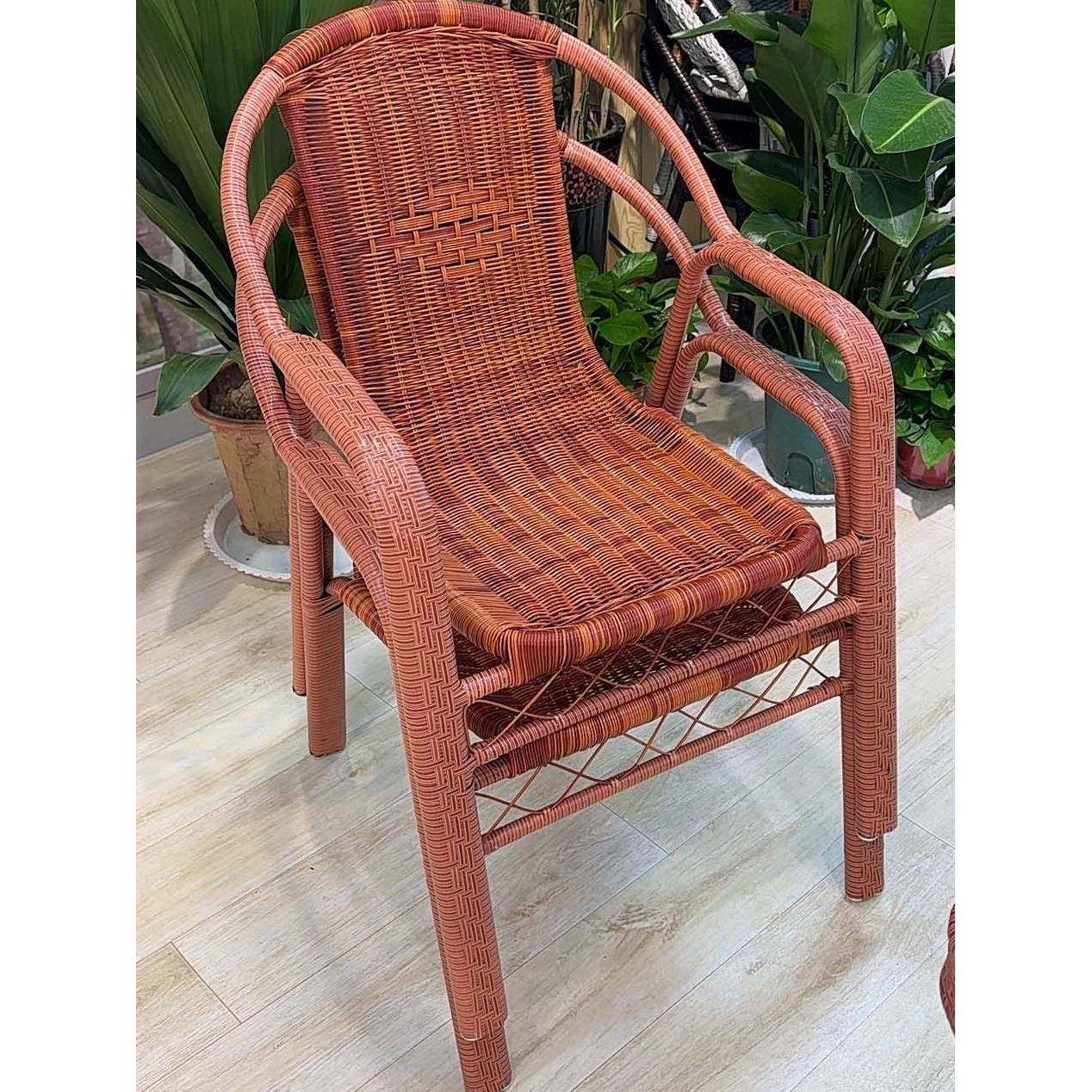 老式太师EXY晒椅花园太阳藤椅扶手椅复古藤编椅晒久防坐不累扶手,鲜花速递/花卉仿真/绿植园艺,其它园艺用品,淘宝优惠券,粉丝福利购,淘宝优惠卷
