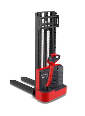 深圳式林德ML15步行式堆垛车行AWI叉车/中力E13-15ES步S电动堆高