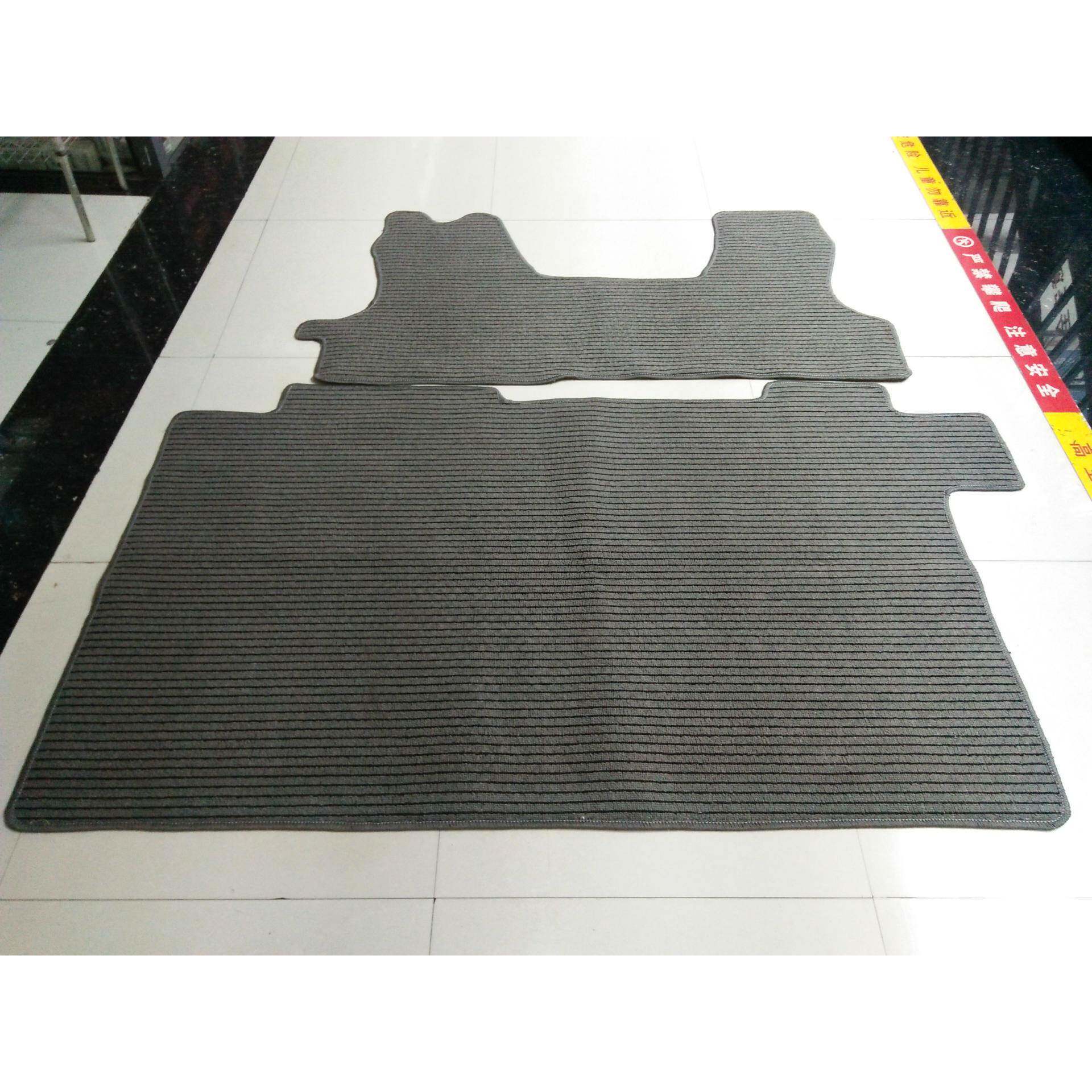 汽威M220幻速望依维柯大VNP通宝迪A3车专用汽车亚麻脚垫北供4S店