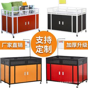 超市IME促销车甩货折店叠展架特卖促示销台服装花车货架车售货车
