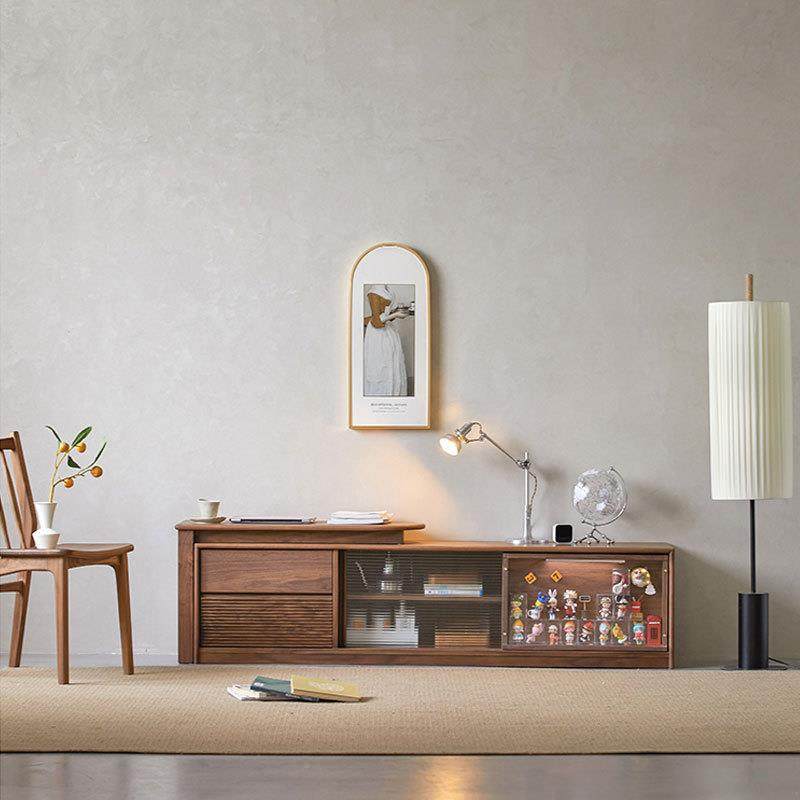 北美黑桃木实木电全柜组合可伸缩落地樱胡视桃木KMQ原木小户型视,鲜花速递/花卉仿真/绿植园艺,其它园艺用品,淘宝优惠券,粉丝福利购,淘宝优惠卷