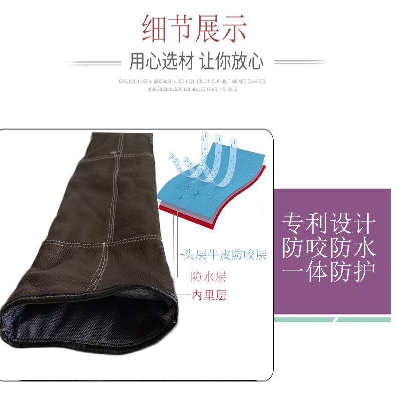 加长加厚防咬防手套WAT洗狗防咬猫咪抓咬训犬洗喂食防护防水澡防