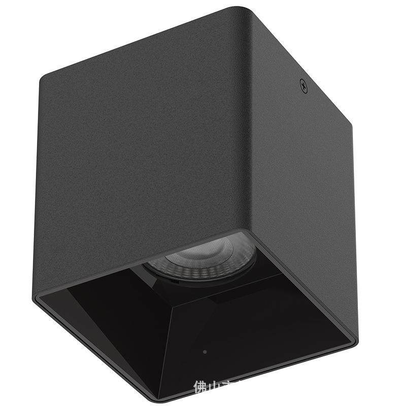 LEDM5系列方体防水筒灯45WQWL户外室内能001M-1外壳节防水灯