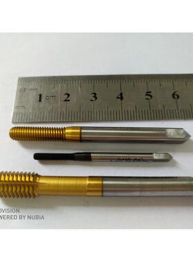 双2头-双线牙M5X0.8+0.06-N挤压加丝攻牙双头牙M5大XCZ丝攻