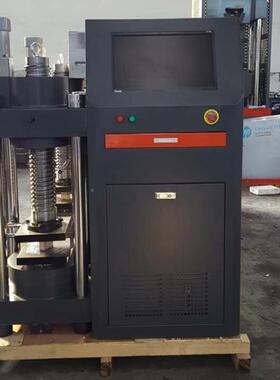 全自动压力机N200k电动丝杠压试验机ULE混凝土力抗压强度测0试