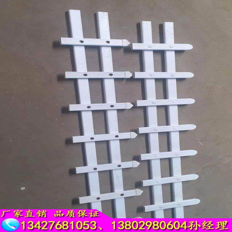 白色pc草坪护栏栏公园花池栏变压器栅塑钢护绿RGU化带v花坛护栏