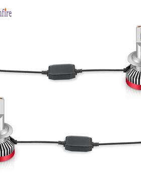 大功率le汽车车d灯CP-7035芯片110WSH4灯NWD泡H7汽车前大灯改装