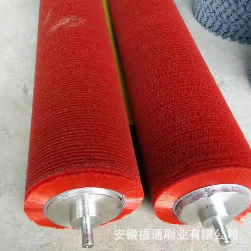 厂家织生产纺机械毛洗刷梳蔬理机毛刷辊果龙虾清机尼IYK龙滚筒刷