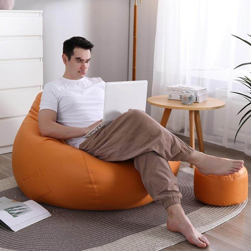 懒人沙米发豆袋单IIG人榻榻阳台坐躺椅科技布休闲久懒人网红椅p^,鲜花速递/花卉仿真/绿植园艺,其它园艺用品,淘宝优惠券,粉丝福利购,淘宝优惠卷