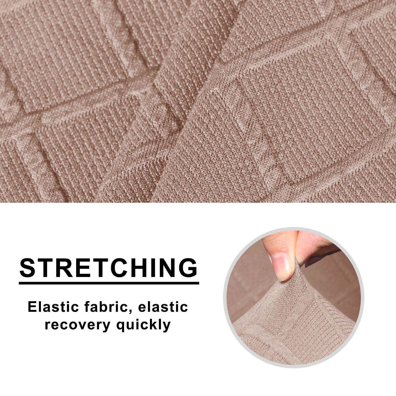 防5581泼沙水菱形格5L形贵妃人躺椅发套发套沙头等舱套罩全包弹