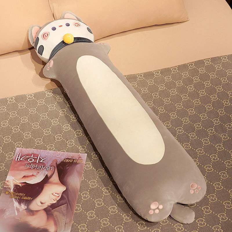 长APW条枕枕头室卧抱睡女觉床上夹腿侧睡床头卡通可爱靠垫男生大