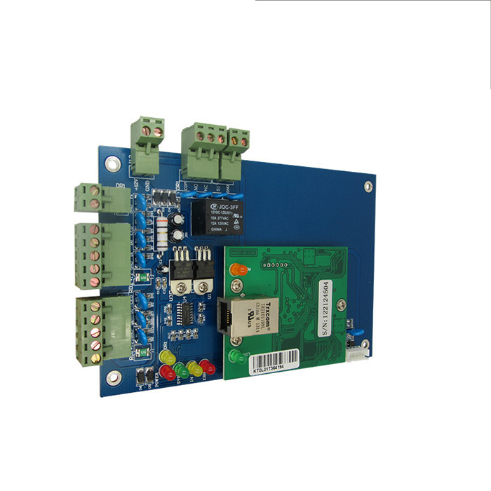 微耕门禁控制器TCP/IP网络单门双门四门禁控制板Access panel