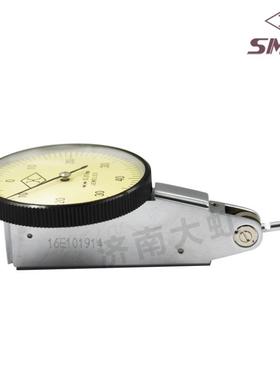 上量杠0杆百分表千表UJO分0-0.800.2mm百分表头测头小校表精度.-0