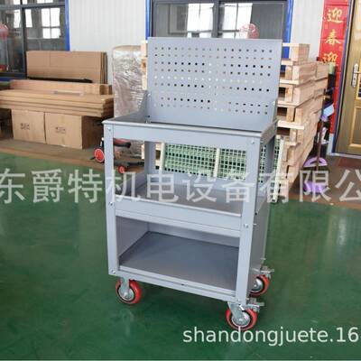 小车工具车汽修抽屉式修多推IQB功能车维修三层间移动车加厚收纳