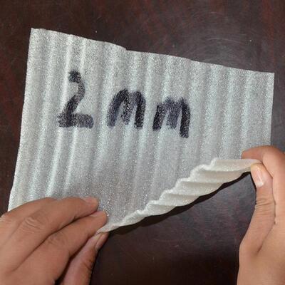 JRD珍珠棉泡泡沫防震珍珠棉气泡膜递防震膜板快泡沫包装棉