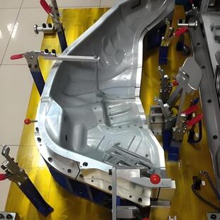 业专车底盘检具底焊接汽工装夹具按需盆LVY设计检测治具源头工厂