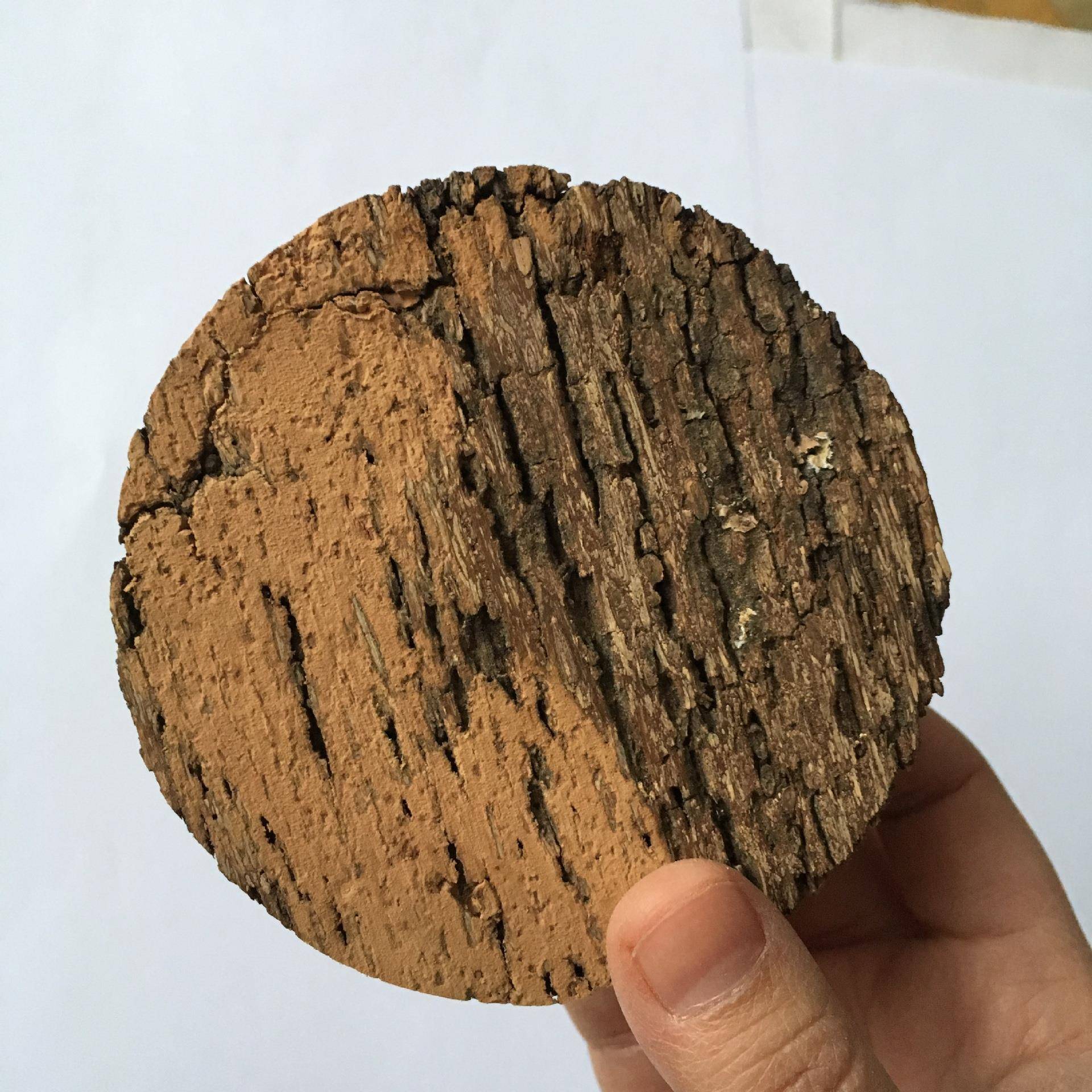 宇欣软木10.6x3290978x11.3天然软.塞木切老可皮热水瓶塞