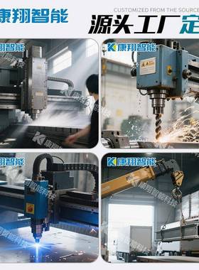 工厂焊接机地轨第三CBU器七轴人重型滑台模组轴运动平全自动高精